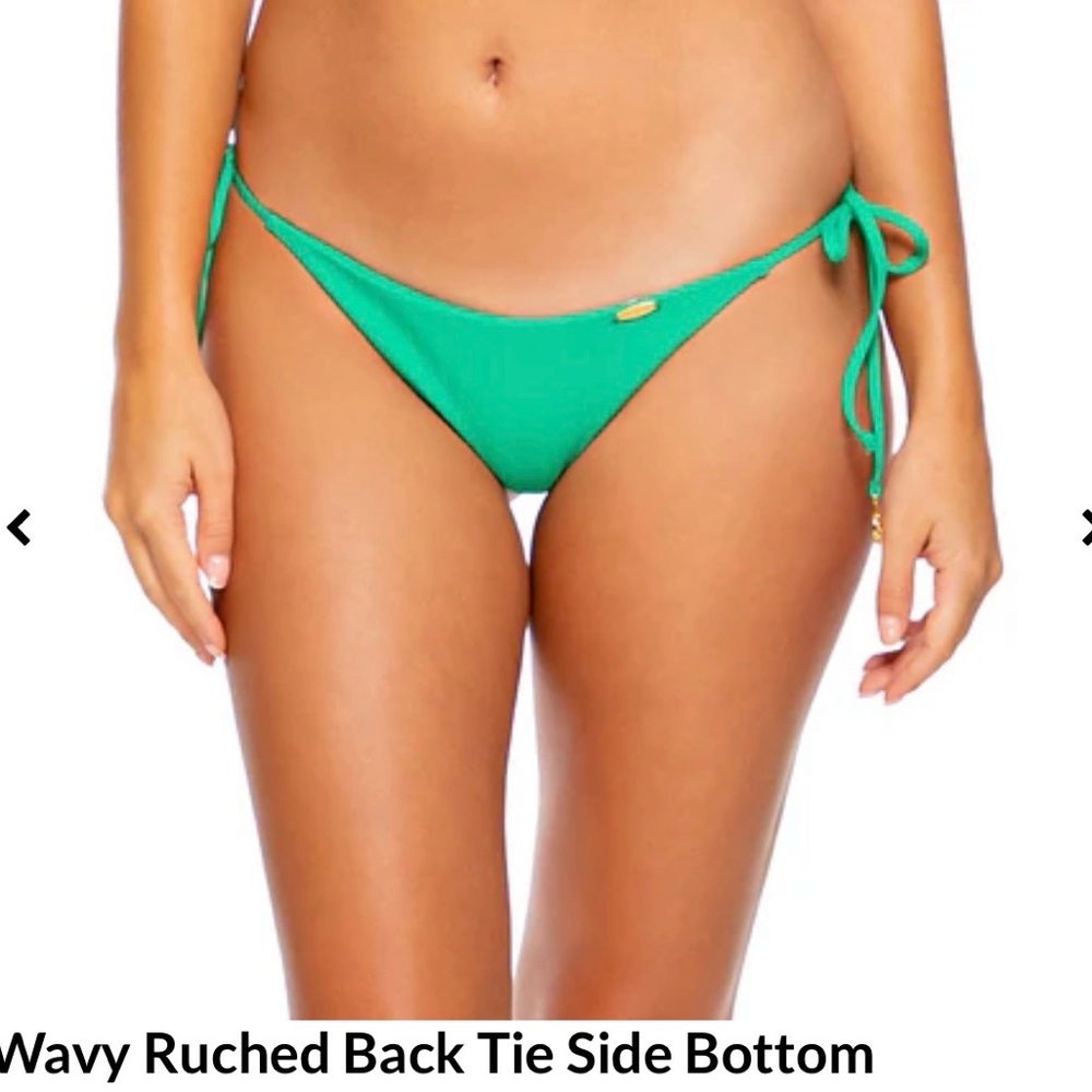 Luli Fama Playa Vibes Green Mojito Bikini size small - Picture 5 of 9